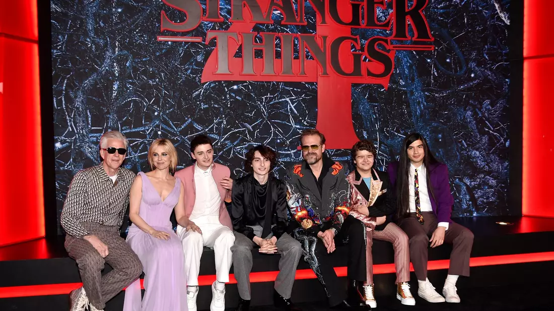 Der «Stranger Things»-Cast kehrt für die fünfte Staffel zurück. (Archivbild) - Bild: Evan Agostini/Invision/AP/dpa