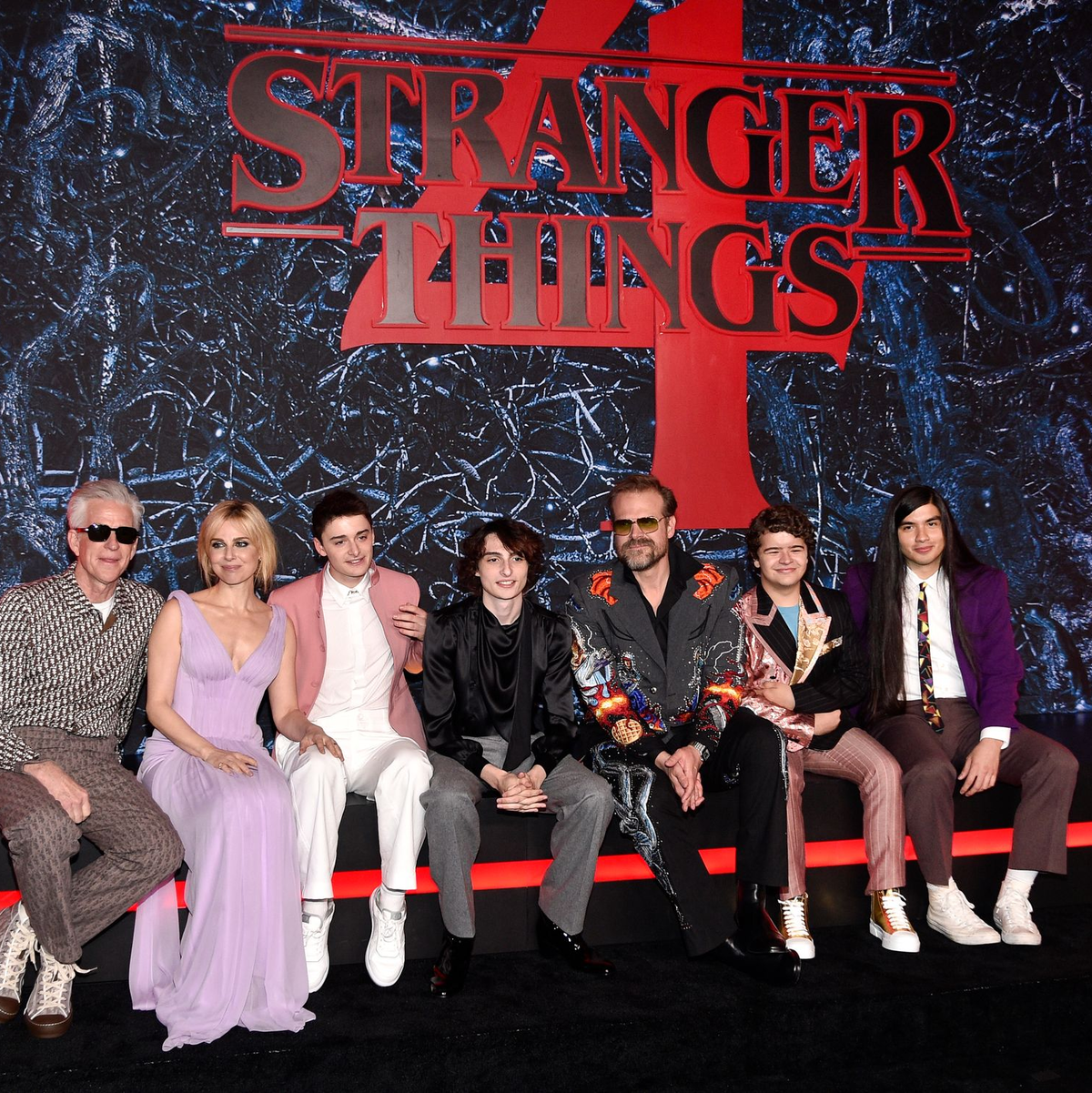 Der «Stranger Things»-Cast kehrt für die fünfte Staffel zurück. (Archivbild) - Foto: Evan Agostini/Invision/AP/dpa