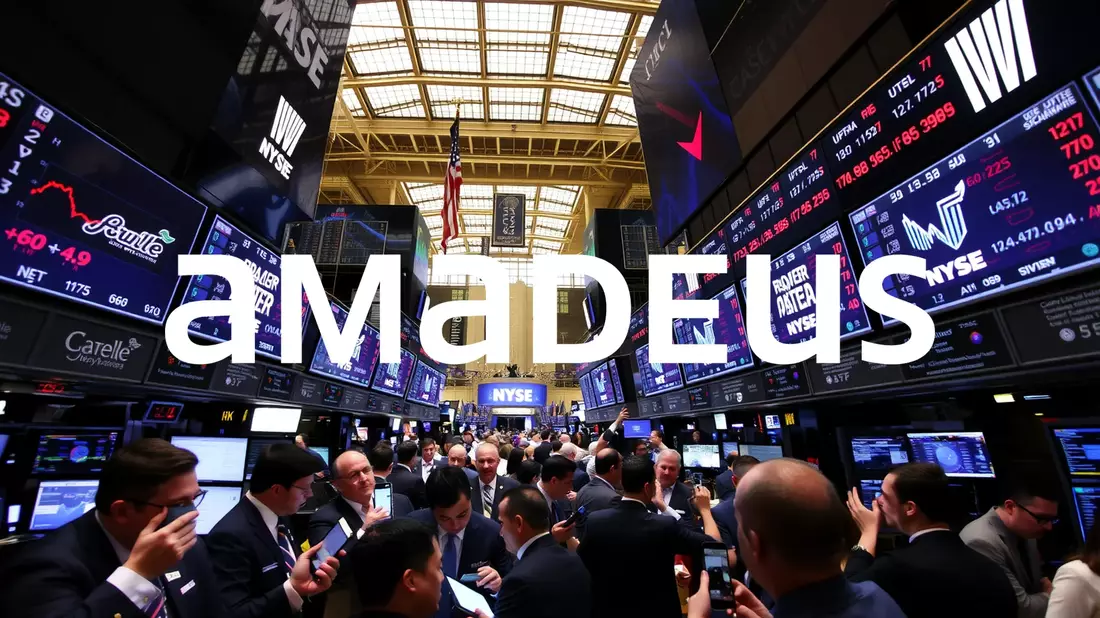 Amadeus IT: Un día crucial con dos anuncios de impacto - Bild: über boerse-global.de