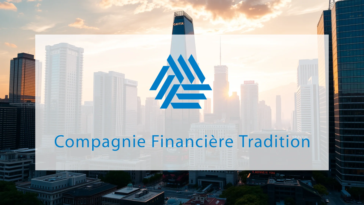 Cie Financiere Tradition Aktie: Wachstums-Explosion! - Foto: über boerse-global.de