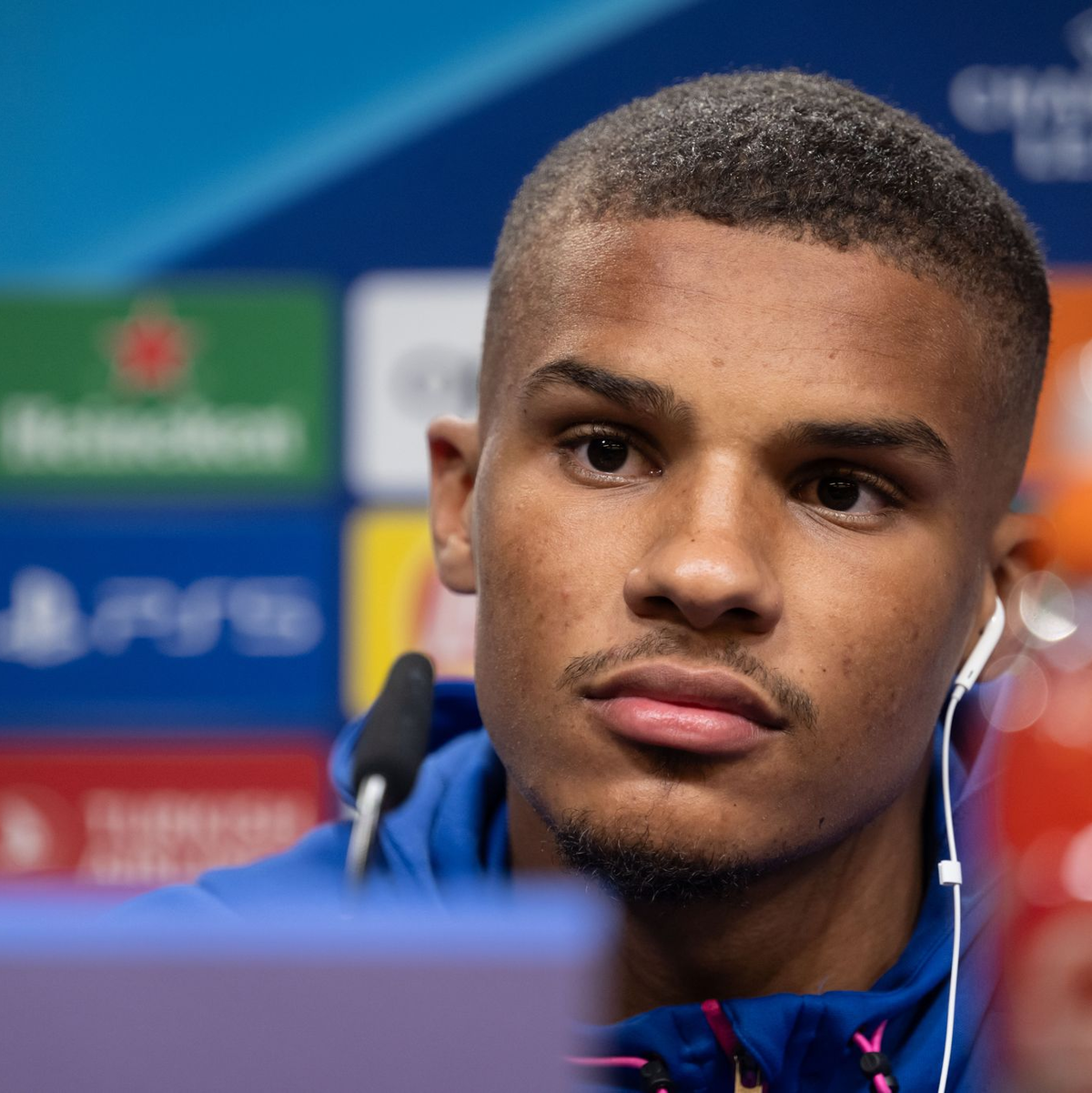 Malick Thiaw hat vor zwei Jahren sein letztes Länderspiel bestritten. (Archivbild)    - Foto: Bernd Thissen/dpa