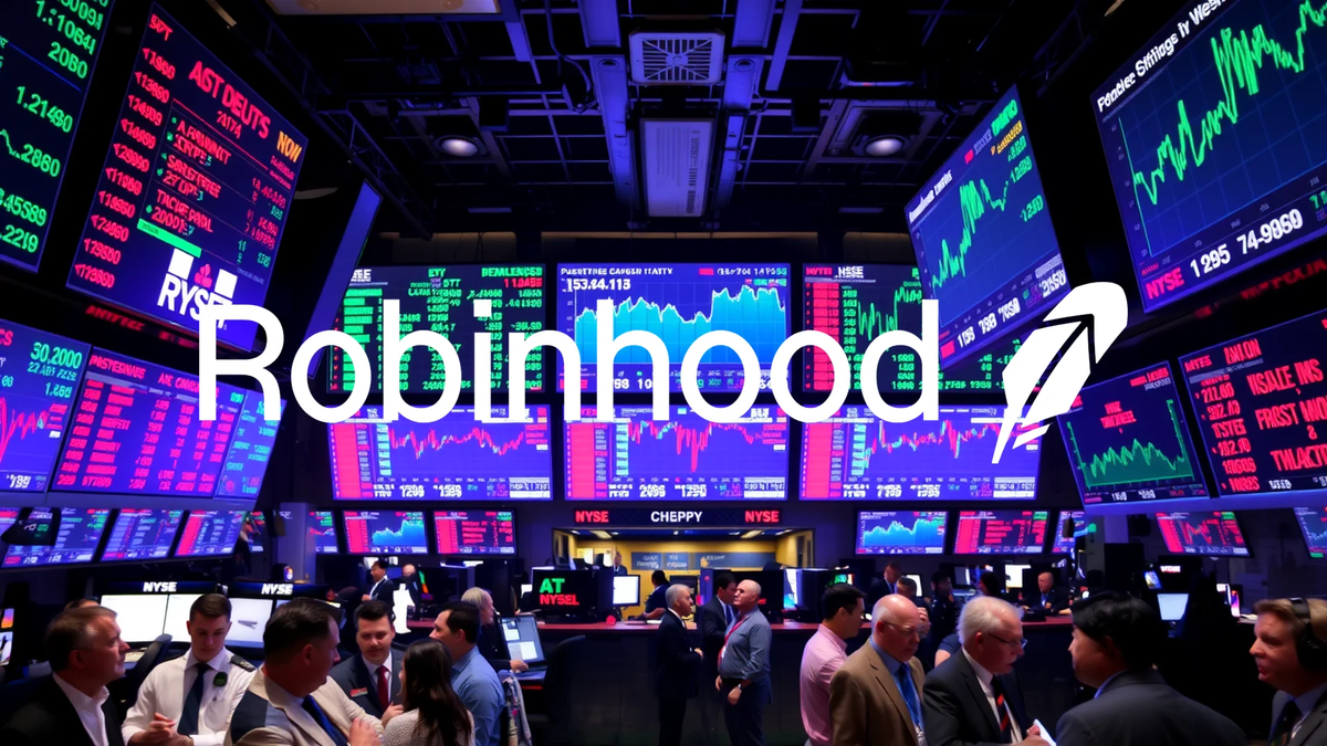 Robinhood Aktie: Verdopplung! - Foto: über boerse-global.de