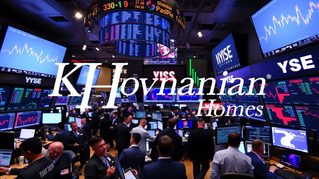 Hovnanian Aktie: Kampf der Signale - Bild: über boerse-global.de