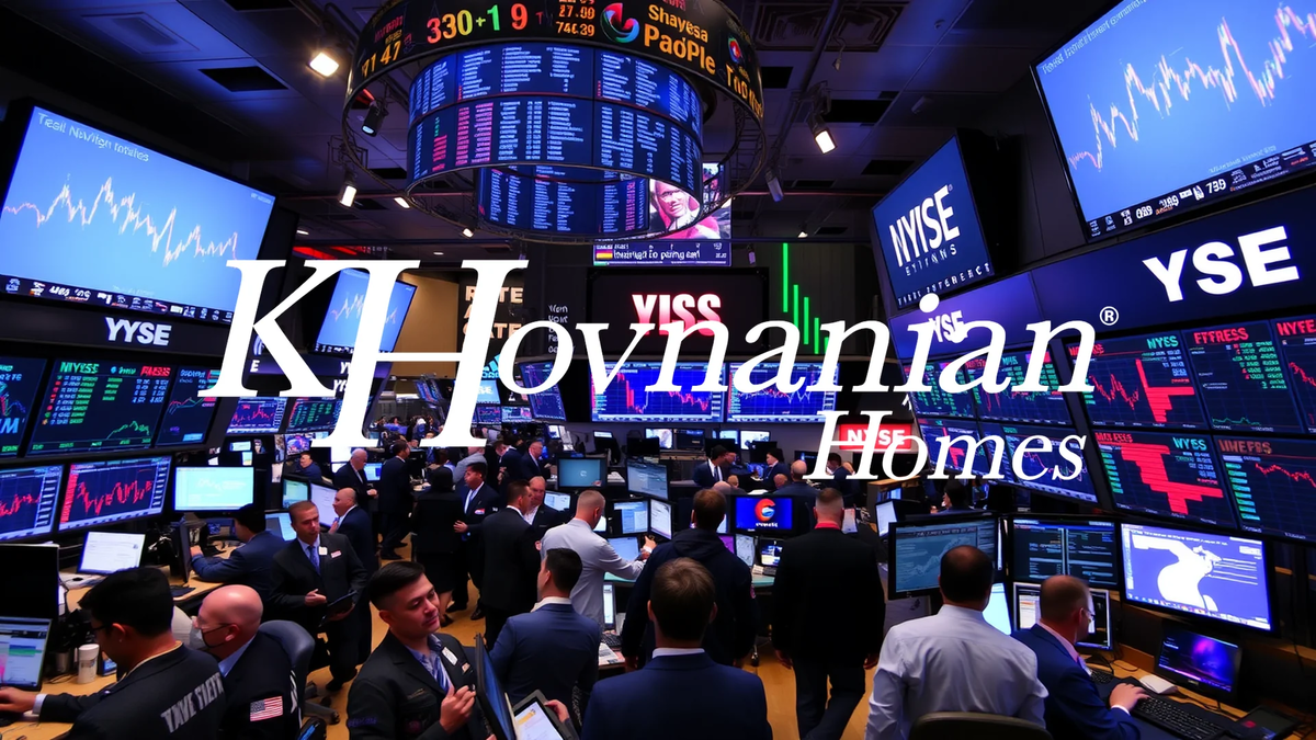 Hovnanian Aktie: Kampf der Signale - Foto: über boerse-global.de