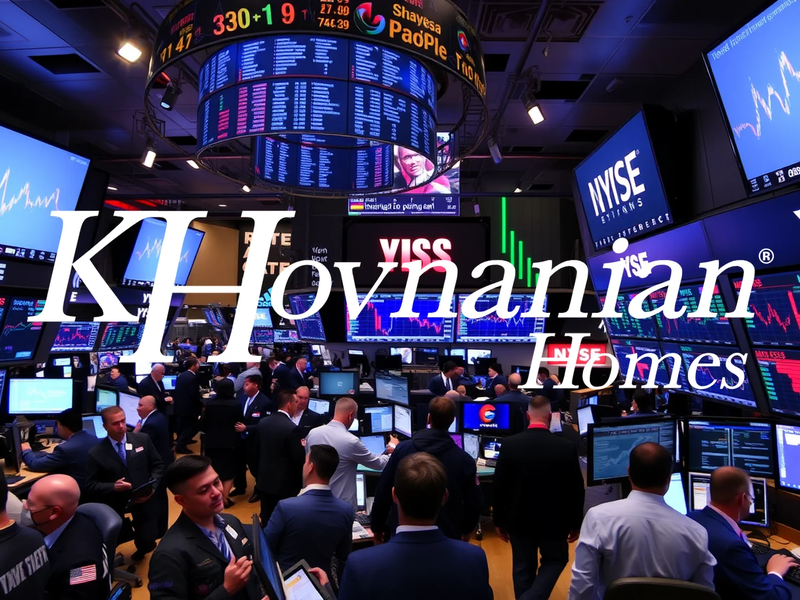 Hovnanian Aktie: Kampf der Signale - Foto: über boerse-global.de