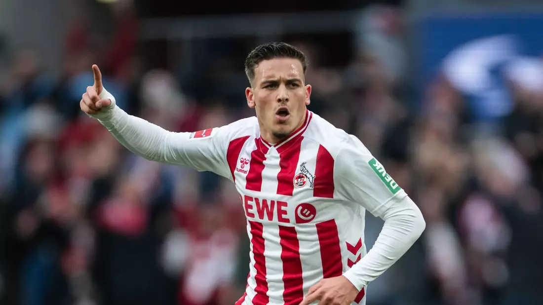 El Mala gehört erstmals zum A-Aufgebot beim DFB. (Archivbild) - Bild: Marius Becker/dpa