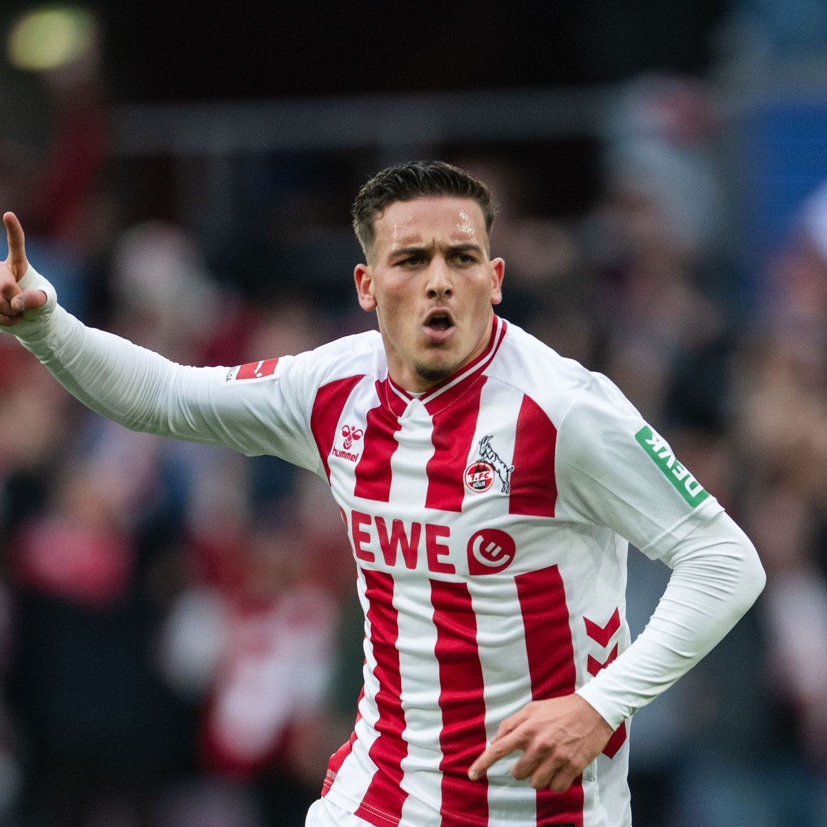 El Mala gehört erstmals zum A-Aufgebot beim DFB. (Archivbild) - Foto: Marius Becker/dpa