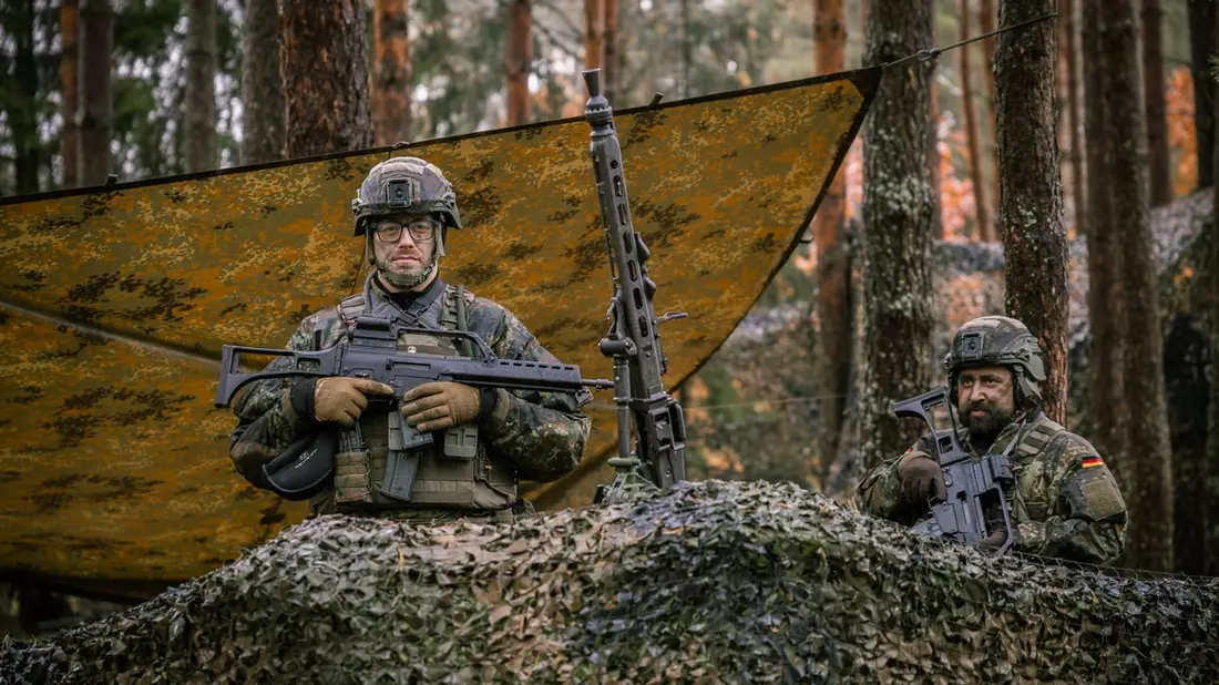 Panzerbrigade 45 Litauen stellt Führungsfähigkeit unter Beweis: Gefechtsstandausbildung erfolgreich abgeschlossen - Bild: presseportal.de