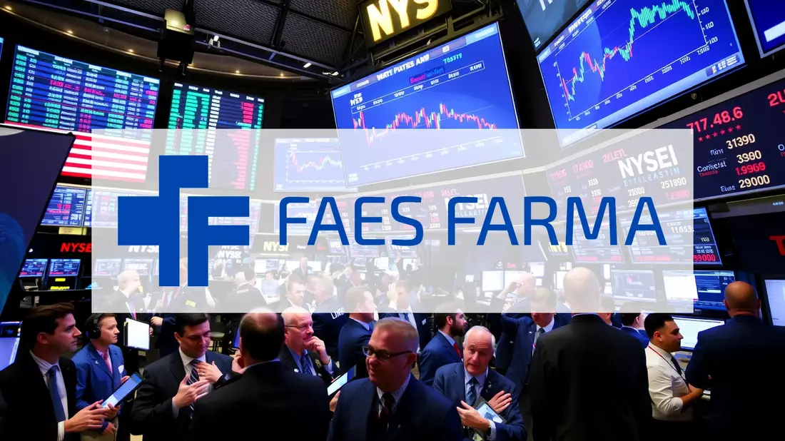 Faes Farma: Resultados Contradictorios en el Tercer Trimestre de 2025 Illustration mit AI erstellt übermittelt durch boerse-global.de