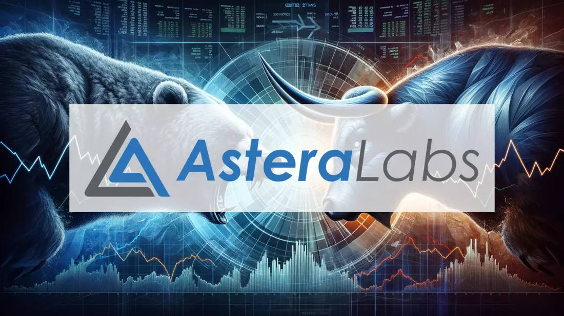 Astera Labs Stock Soars on Unprecedented AI-Driven Performance Illustration mit AI erstellt übermittelt durch boerse-global.de