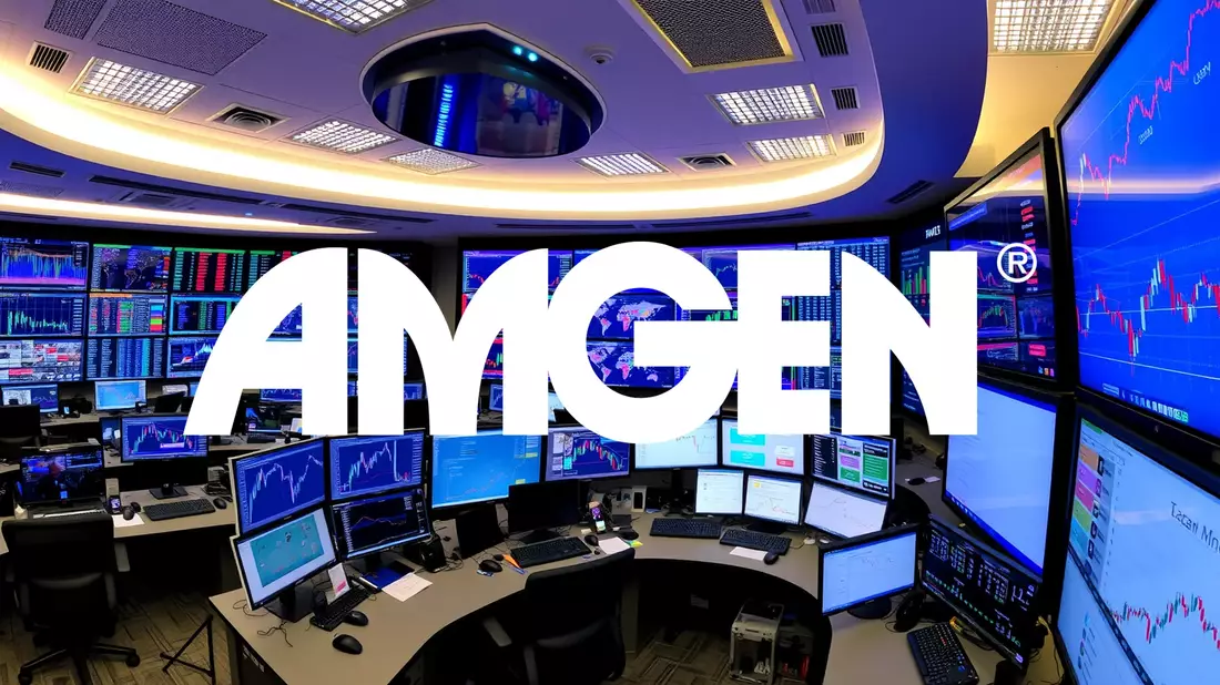Amgen’s Impressive Quarterly Performance Fuels Investor Confidence Illustration mit AI erstellt übermittelt durch boerse-global.de