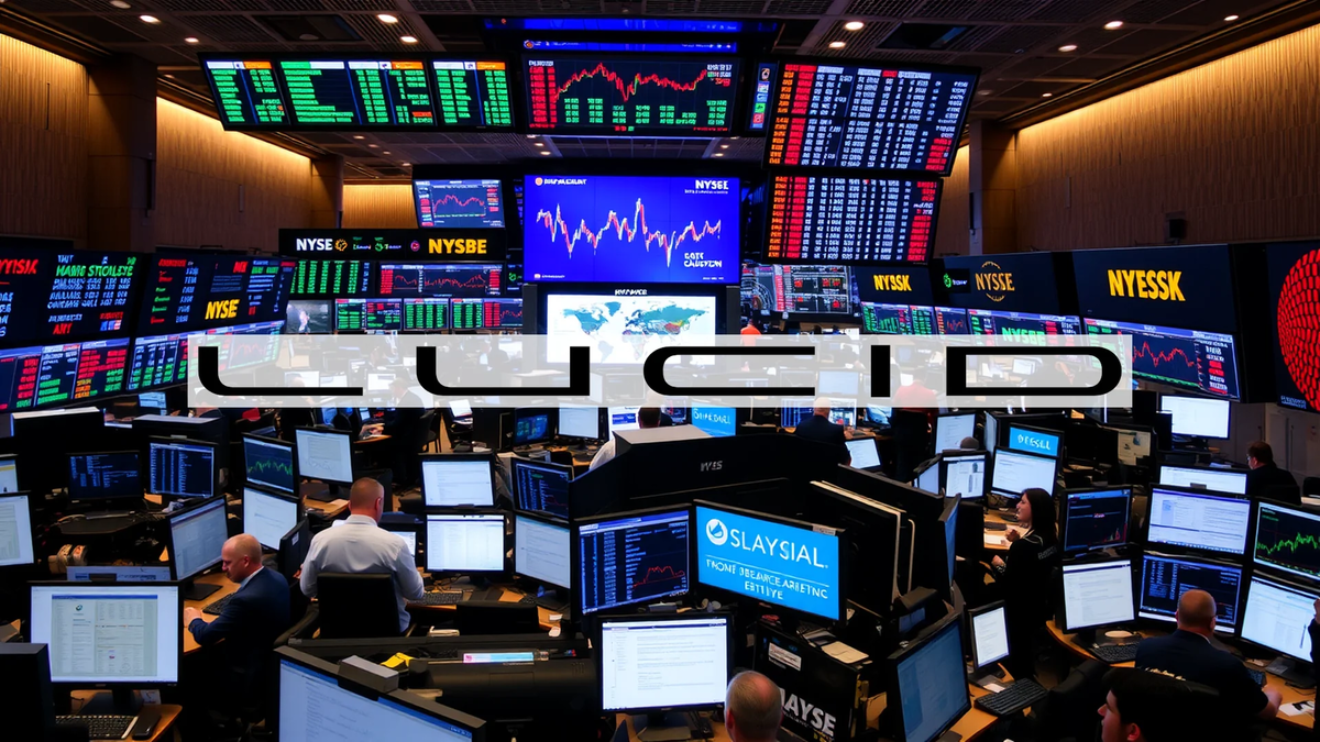 Lucid Group Aktie: Abwärtstrend gestoppt? - Foto: über boerse-global.de