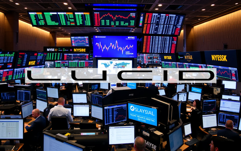 Lucid Group Aktie: Abwärtstrend gestoppt? - Foto: über boerse-global.de
