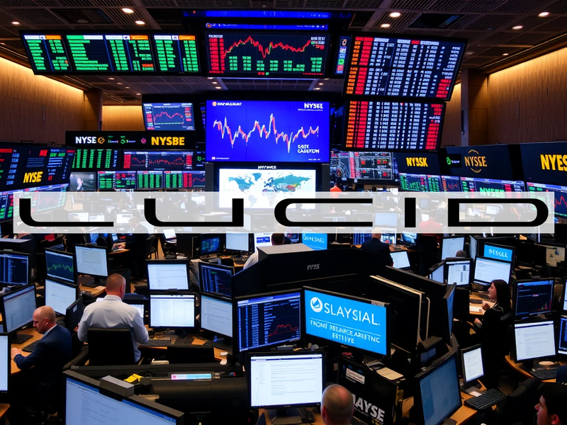 Lucid Group Aktie: Abwärtstrend gestoppt? - Foto: über boerse-global.de