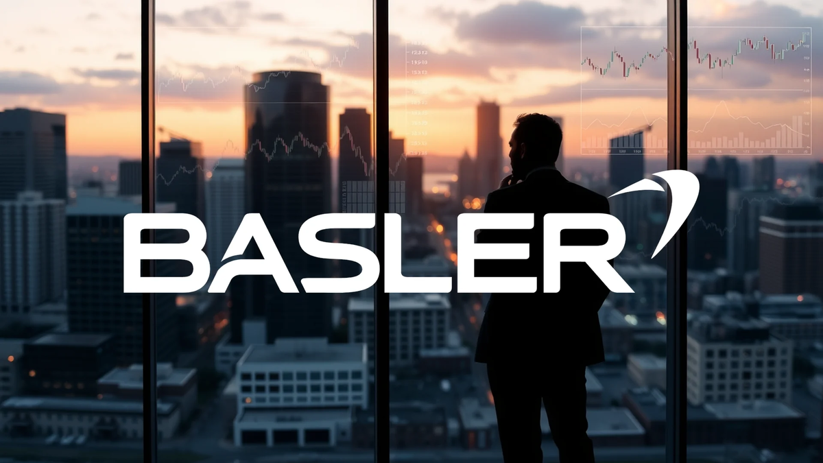 Basler Aktie: Paradoxer Absturz! - Foto: über boerse-global.de