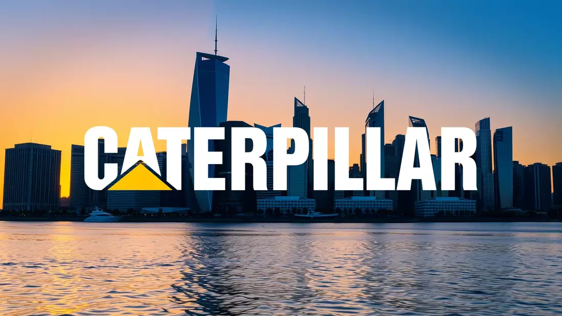 Caterpillar Aktie: Strategie-Explosion! - Bild: über boerse-global.de