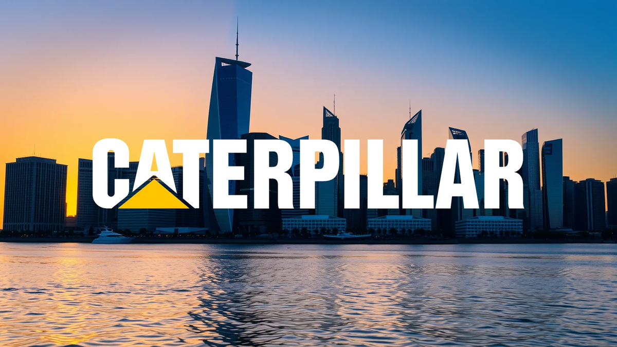 Caterpillar Aktie: Strategie-Explosion! - Foto: über boerse-global.de