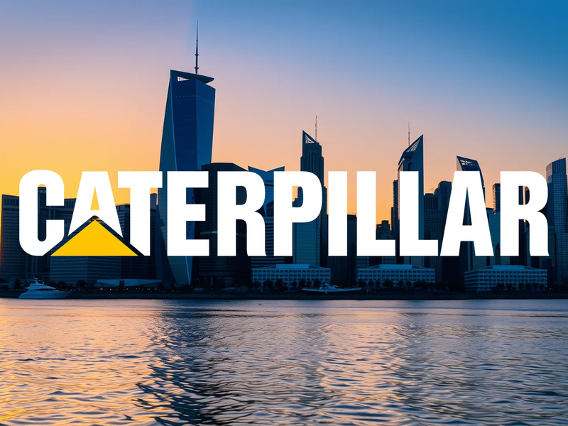 Caterpillar Aktie: Strategie-Explosion! - Foto: über boerse-global.de