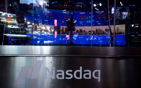 Die Nasdaq mit Sitz in New York gehört zu den wichtigsten Börsenbetreibern weltweit (Archivbild) - Foto: Sven Hoppe/dpa