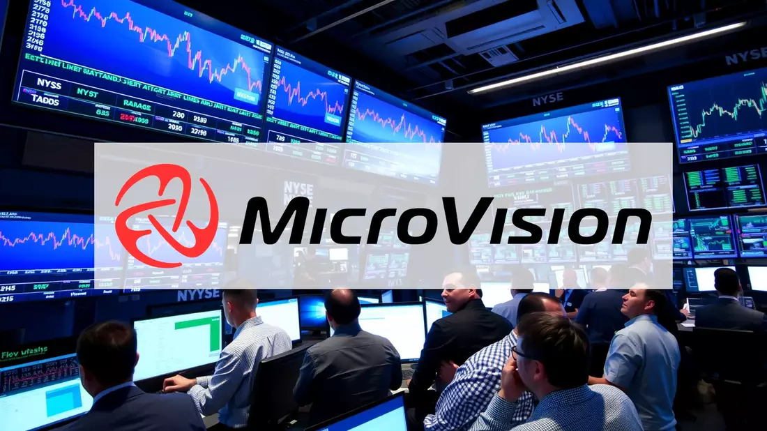 Microvision’s Pivotal Moment Approaches with Q3 Earnings Report - Bild: über boerse-global.de