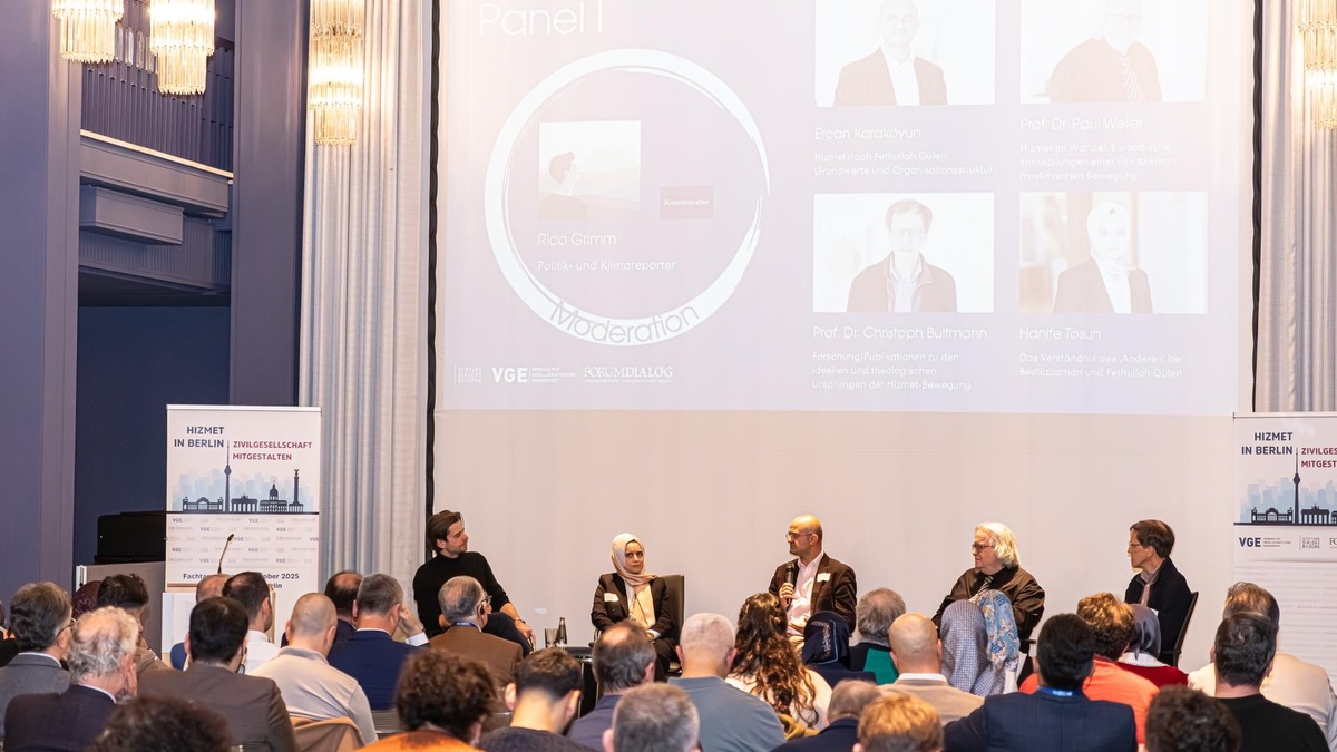 Zwischen Anfeindung und Aufbruch: Die Gülen-Bewegung nach einem Jahr ohne Fethullah Gülen - Foto: presseportal.de