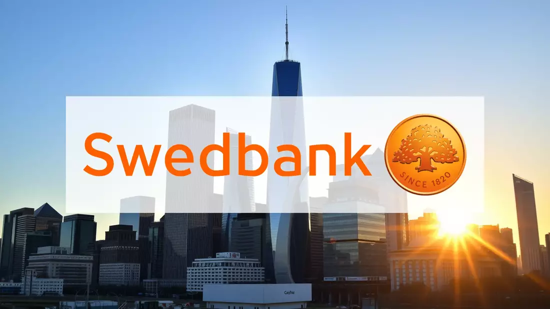 Swedbank Aktie: Kampf um die Trendlinie - Bild: über boerse-global.de