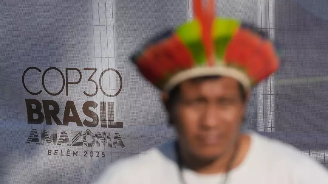 In Belem in Brasilien beginnt Montag die nächste Weltklimakonferenz. - Bild: Eraldo Peres/AP/dpa