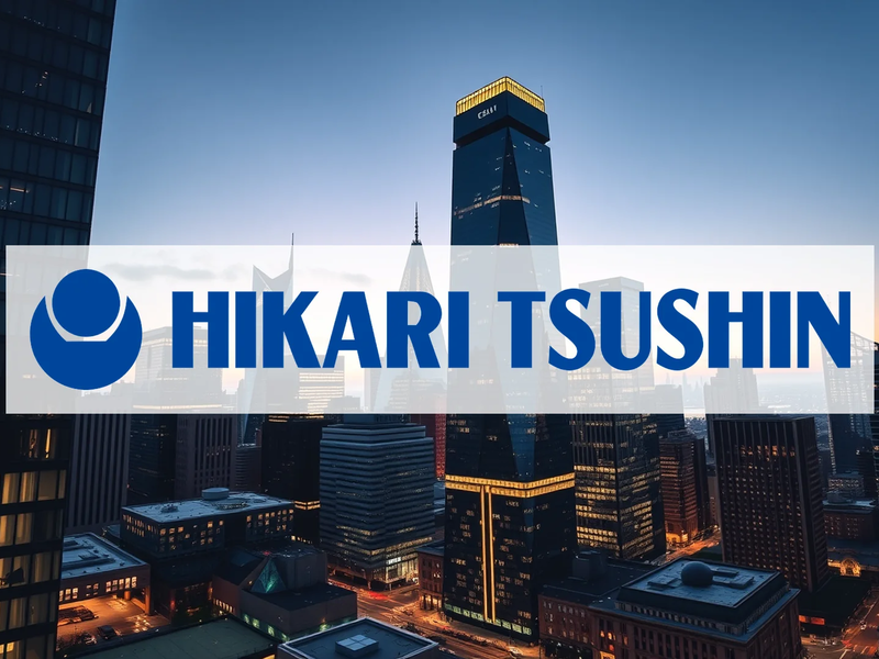 Hikari Tsushin Aktie: Kampf um die Trendwende - Foto: über boerse-global.de