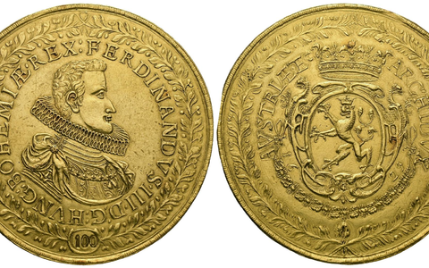 Es gibt nur vier bekannte Exemplare dieser Riesenmünze. (Archivbild) - Foto: -/Numismatica Ars Classica/dpa Es gibt nur vier bekannte Exemplare dieser Riesenmünze. (Archivbild) - Foto: -/Numismatica Ars Classica/dpa