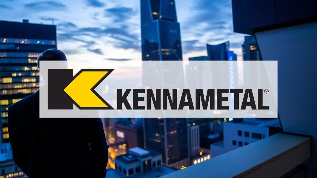Kennametal Aktie: Explosiver Quartalsstart! - Bild: über boerse-global.de