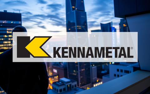 Kennametal Aktie: Explosiver Quartalsstart! - Foto: über boerse-global.de