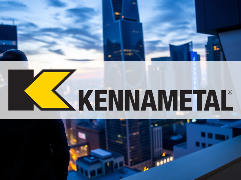 Kennametal Aktie: Explosiver Quartalsstart! - Foto: über boerse-global.de
