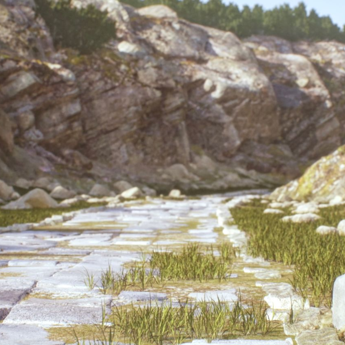Die Illustration zeigt einen Kilometerstein auf einer Bergstraße in Kilikien, Türkei  - Foto: --/Itiner-e/dpa