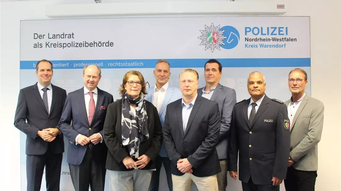 POL-WAF: Kreis Warendorf. Wechsel an der Spitze dreier Kriminalkommissariate - Bild: presseportal.de