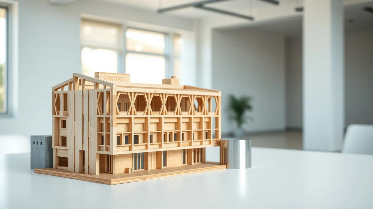 Holzbau-Revolution: Deutsche Rathäuser setzen auf Klimaschutz - Foto: über boerse-global.de