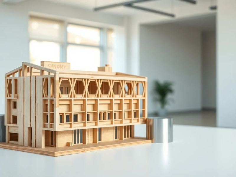 Holzbau-Revolution: Deutsche Rathäuser setzen auf Klimaschutz - Foto: über boerse-global.de