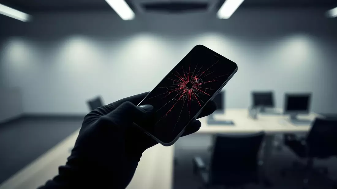 Google schließt kritische Android-Lücke per Notfall-Update Illustration mit AI erstellt übermittelt durch boerse-global.de