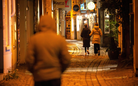 +++ Achtung Sperrfrist (Print, Radio und Online): 18.00 Uhr +++ARD-DeutschlandTREND: / Die eine Hälfte der Deutschen fühlt sich sicher, die andere nicht - Foto: presseportal.de