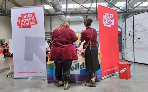 Linksjugend (Archiv) - Foto: über dts Nachrichtenagentur