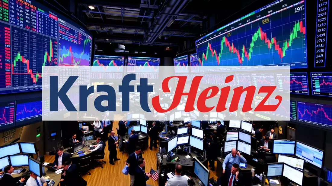 Kraft Heinz Aktie: Kampf um die Wende! - Bild: über boerse-global.de