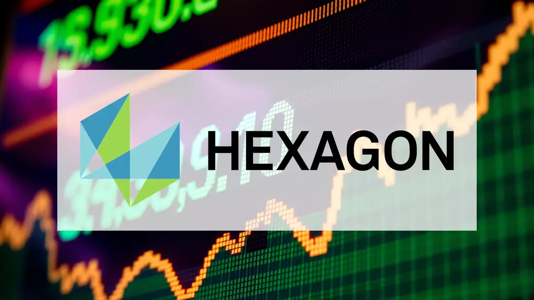 Hexagon Aktie: Strategische Wende - Bild: über boerse-global.de