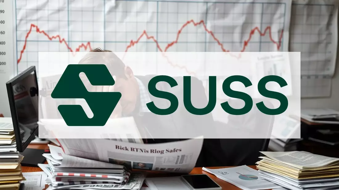 Süss MicroTec Aktie: Rote Ampeln! - Bild: über boerse-global.de