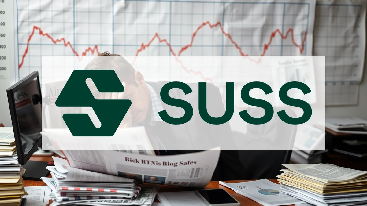 Süss MicroTec Aktie: Rote Ampeln! - Foto: über boerse-global.de