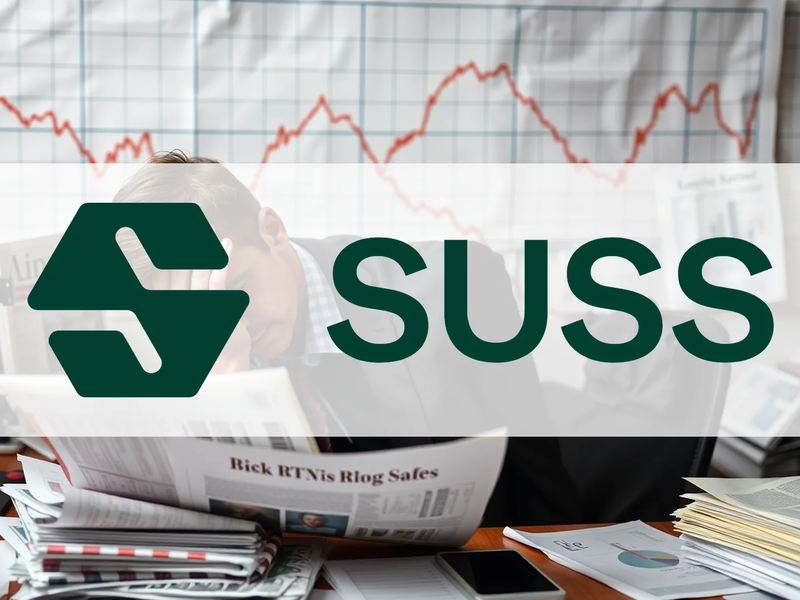 Süss MicroTec Aktie: Rote Ampeln! - Foto: über boerse-global.de