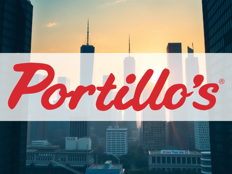 Portillo's Aktie: Totalabsturz! - Foto: über boerse-global.de