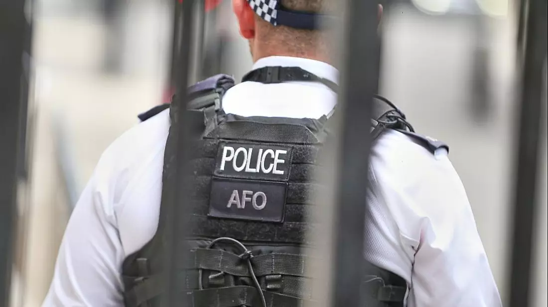 Britischer Polizist (Archiv) - Bild: über dts Nachrichtenagentur