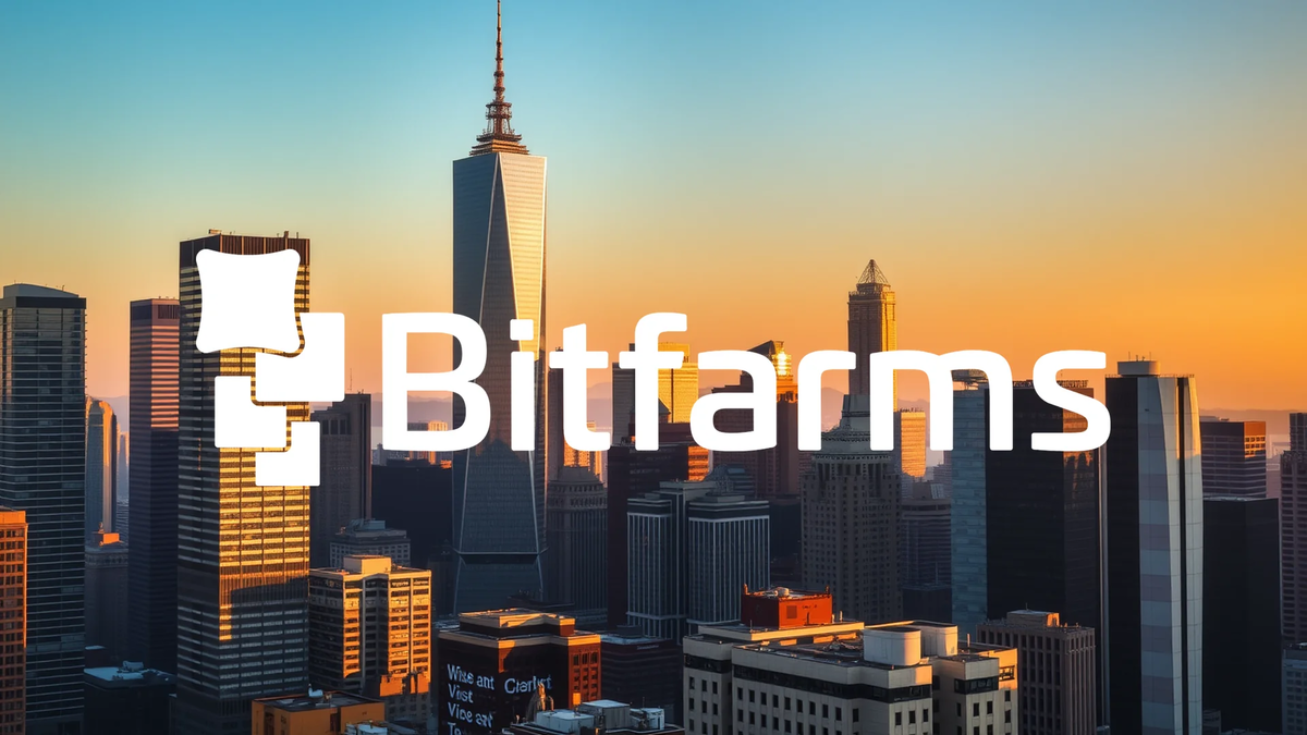 Bitfarms Aktie: Vor dem Knall! - Foto: über boerse-global.de