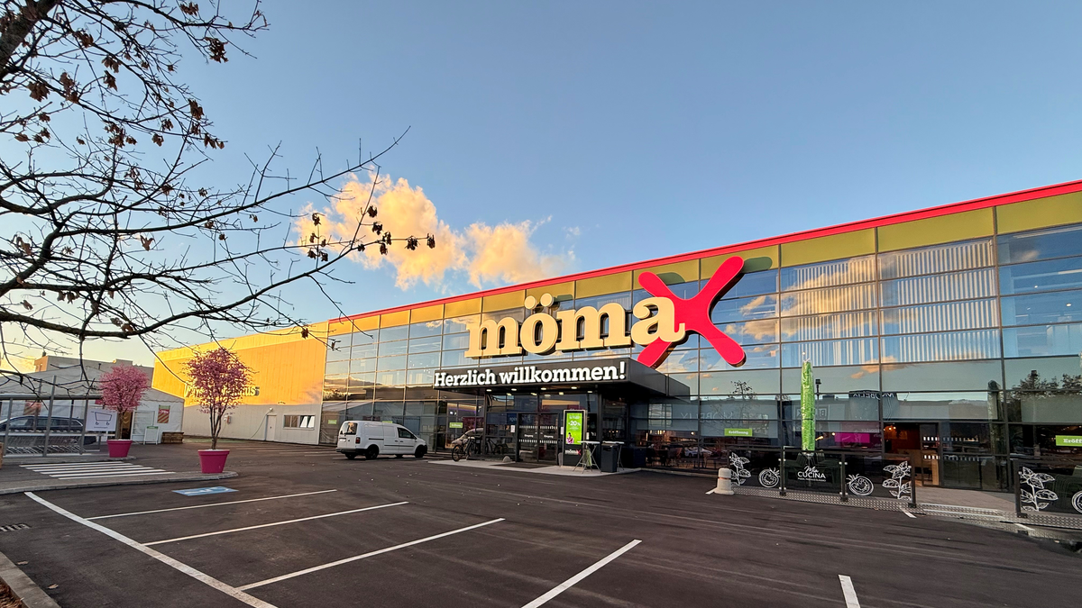 mömax Klagenfurt - Foto: XXXLutz KG über pressetext.de