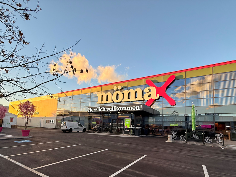 mömax Klagenfurt - Foto: XXXLutz KG über pressetext.de