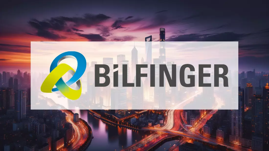Bilfinger Aktie: Verkaufsdruck nimmt zu! - Bild: über boerse-global.de